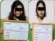 Mujeres enviadas a la cárcel por robar a dos hombres
