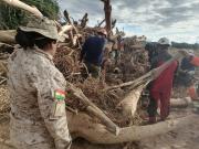 Alerta sobre la falta de recursos para atender desastres al inicio de la temporada de lluvias