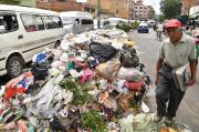 Vecinos y gremiales alertan riesgo sanitario por la basura acumulada