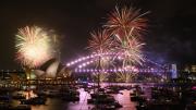 EN VIDEO: El conmovedor momento que se vivió en Australia antes del espectáculo de fuegos artificiales de Año Nuevo