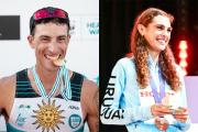Panam Sports Destacó a Felipe Klüver y Julia Paternain