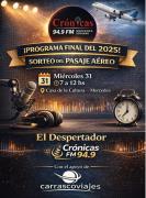 Una Fiesta Para Anunciar el Viaje del Año