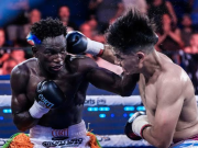 Le fracturó la mandíbula con un nocaut y luego lo visitó en el hospital: el gesto de Mamba Niang