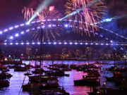 El mundo empieza a dar la bienvenida al 2026 con espectáculos, pirotecnia y festejos
