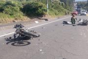 Dos choques de motos con dos fallecidos en Quito, este miércoles 31 de diciembre