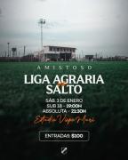 Amistoso /Liga Agraria recibirá a Salto el sábado