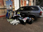 En Río Uruguay /Prefectura incautó mercadería y vehículo en operativo contra el contrabando