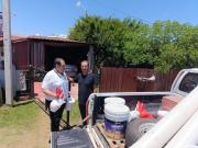 Avanzan los preparativos para la habilitación de la piscina de Rincón de Valentín