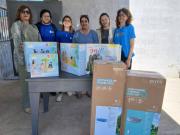 Uruguay Crece Contigo /Entregó kits recreativos en la Unidad Nº 20 del INR