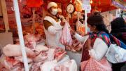 Carnes de cerdo, pollo y res suben en mercados del país por la alta demanda de Año Nuevo