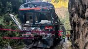 Al menos un muerto y decenas de heridos tras el choque de dos trenes que cubrían la ruta hacia Machu Pichu