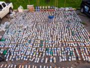 Golpe al contrabando: incautan 600 kilos de coca y millones en efectivo