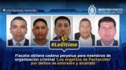 Poder Judicial dictó cadena perpetua contra miembros de la organización criminal ‘Los Angelitos de Pachacútec’