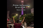 2026 a ritmo Vinotinto: Venezolano protagoniza el primer festejo