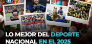 Año de campeones y hazañas: Lo mejor del deporte nacional en 2025