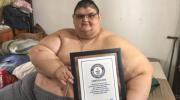 Muere el hombre más obeso del mundo: Era mexicano y llegó a pesar casi 600 kilos