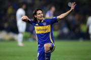Edinson Cavani sueña con la Séptima y asegura: Quiero retirarme en Boca