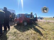 Conducía por la ruta 8 y a la altura de Villa Serrana murió al chocar con una alcantarilla