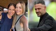La reacción de Martín Demichelis ante el fuerte posteo de su hija