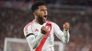 Miguel Borja se despidió de River con un distante mensaje en redes en su último día de contrato