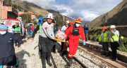 Esta es la lista de heridos tras el choque de trenes en la ruta a Machu Picchu