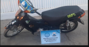 Circulaba en una moto con el motor adulterado y fue interceptado por la Policía