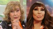 Respuesta tajante y fastidio al aire: Georgina Barbarossa evitó hablar de Moria Casán