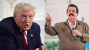 Expresidente Manuel Zelaya acusa a Trump de dirigir un robo electoral en Honduras