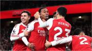 El Arsenal despide 2025 más líder que nunca tras golear 4-1 al Villa