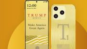 Aplazan de nuevo el lanzamiento del celular dorado de Trump