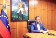Canciller Gil: Venezuela avanza hacia 2026 con optimismo y compromiso de prosperidad