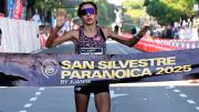 Nélida Peñaflor tuvo una gran performance en la San Silvestre 2025 y se consagró ganadora en Buenos Aires