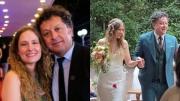 ¿La tercera es la vencida? Daniel Alcaíno se casó con su pareja tras dos años de relación