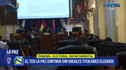 ALD alerta posible vacío de poder en el TED La Paz por falta de vocales titulares