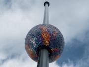 Año Nuevo 2026: Times Square tiene una nueva y deslumbrante bola para la Nochevieja, y es la más grande hasta ahora