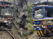 Cuatro detenidos por el choque de trenes en Machu Picchu: cuál es la primera hipótesis y los gritos de furia de los pasajeros varados