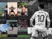 El Papu Gómez cerró el año con una dura reflexión tras su regreso al fútbol luego de cumplir una dura sanción por doping