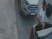 Volvía de Córdoba a La Rioja a pasar Año Nuevo y un limpiavidrios le desvalijó la camioneta: le robó hasta la planchita del pelo