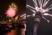 ¡Ya es 2026! Australia y Nueva Zelanda dan la bienvenida al Año Nuevo con espectáculo de fuegos artificiales –