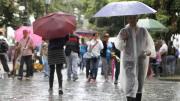 Vientos alisios provocarán lluvias dispersas en varias regiones del país