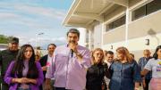 Presidente Maduro inaugura Escuela Internacional