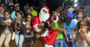 Niños de El Cedro, en Miranda, recibieron grata sorpresa
