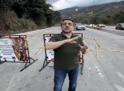 Gobernador Lacava anunció habilitación para tránsito vehicular de tramo reparado de autopista Valencia-Puerto Cabello