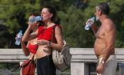Ola de calor en CABA: 190 personas fueron atendidas por el SAME y hubo 27 internados