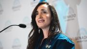 Victoria Villarruel habló del “sacrificio diario” de los argentinos en su mensaje de fin de año