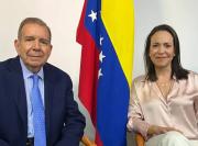 Machado y González envían mensaje de Fin de Año a los venezolanos: “El 2026 será el año de la consolidación de la libertad”