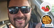 Hombre muere asfixiado tras comer sandía para ganar una porción gratis de papas fritas en Brasil