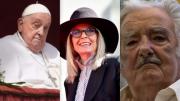 Del papa Francisco a Paquita la del Barrio: Los personajes famosos que fallecieron en 2025