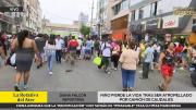 Un niño murió atropellado por un camión de caudales en Gamarra