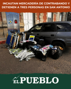 Incautan mercadería de contrabando y detienen a tres personas en San Antonio ‣ El Pueblo Digital Uruguay